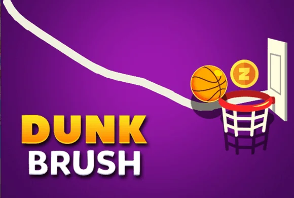 Draw lines. Guide ball. Dunk.