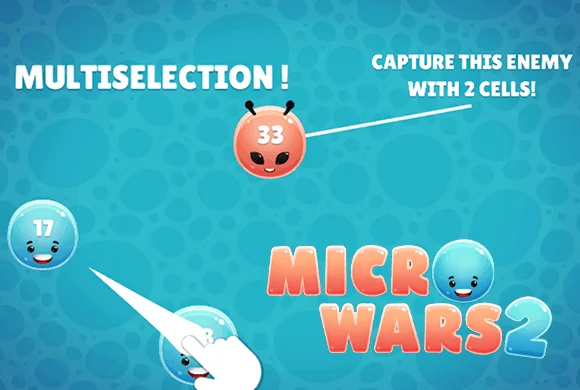 Microwars 2 — Strategy game